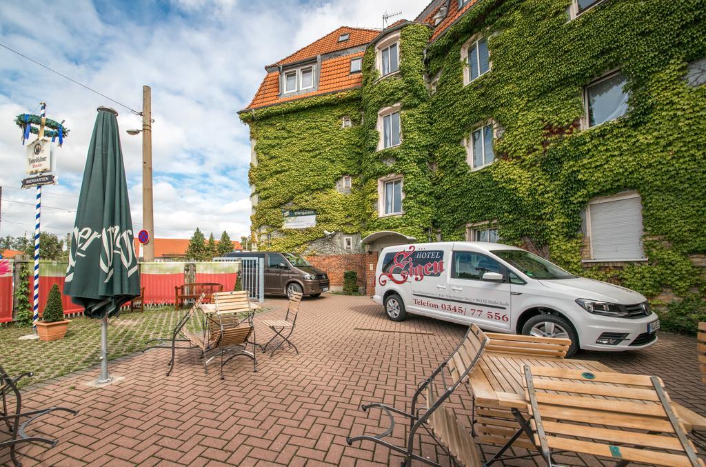 Hotel Eigen Halle  Ngoại thất bức ảnh